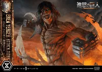 Prime 1 Studio Ultimate Diorama Masterline TV animation Attack on Titan Eren Yeager Attack Titan  			 - Attack on Titan - photo 45