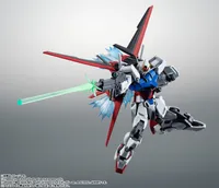 TAMASHII NATIONS <SIDE MS> AQM/E-X01 AILE STRIKER & OPTION PARTS SET Mobile Suit Gundam Seed, Bandai Spirits The Robot Spirits - Mobile Suit Gundam SEED - photo 1