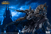 Blizzard World of Warcraft® The Lich King & Invincible 14-Inch Premium Statue 19