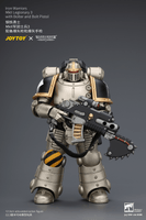 Iron Warriors MkII Legionary3 with Bolter and Bolt Pistol 8