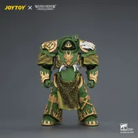 JOYTOY Salamanders Firedrake Terminator 1 with Thunder Hammer and Dragonscale Storm Shield - Warhammer 40K - photo 1