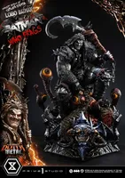 Prime 1 Studio Museum Masterline Dark Nights: Death Metal (Comics) Lobo Batman: Batman Who Frags (Concept design by Carlos D'Anda) - DC Comics - photo 9