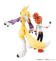 MegaHouse G.E.M. Series Digimon Tamers Renamon & Ruki Makino（Repeat） - Digimon - photo 5