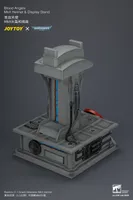Blood Angels MkX Helmet & Display Stand 12