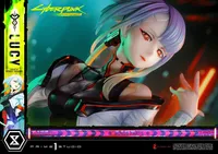 Prime 1 Studio Concept Masterline Cyberpunk: Edgerunners Lucy "Concept by Studio TRIGGER" Bonus Version - Cyberpunk: Edgerunners - photo 8