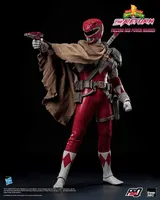 threezero Mighty Morphin Power Rangers: The Return - FigZero 1/6 Red Power Ranger - Power Rangers - photo 6