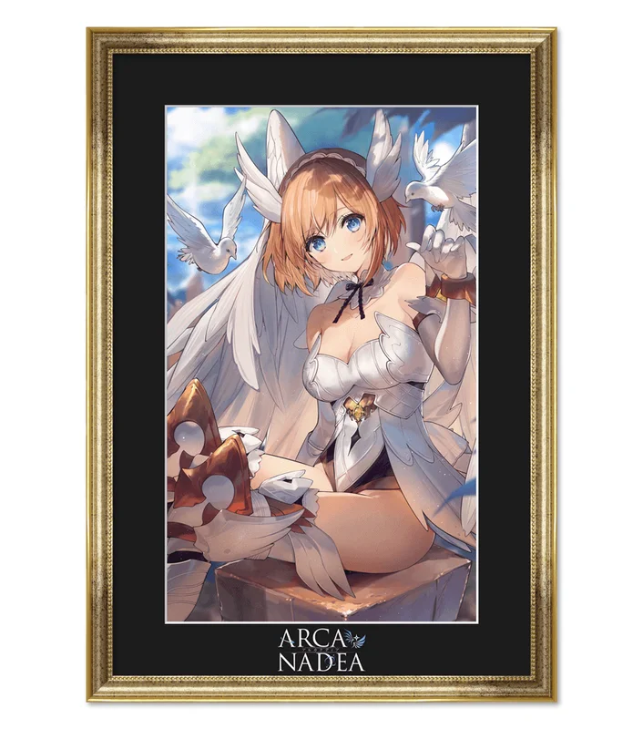 KOTOBUKIYA Chara Fine Graph LUMITEA - ARCANADEA