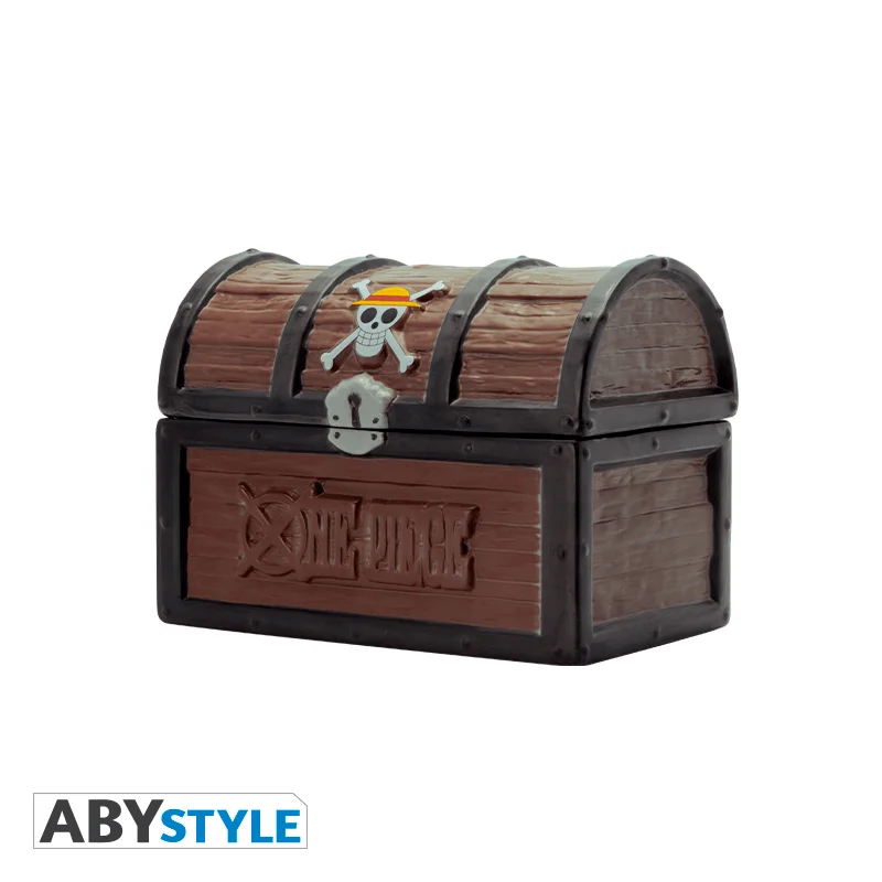 ABYstyle Studio ONE PIECE - Treasure Chest Cookie Jar - ONE PIECE