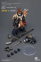 JOYTOY Night Lords Sevatar, First Captain of the Night Lords The Prince of Crows - Warhammer 40K - photo 24