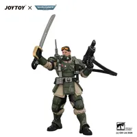 JOYTOY Astra Militarum Kasrkin 7 with Hot-shot Laspistol and Power Sword - Warhammer 40K - photo 10