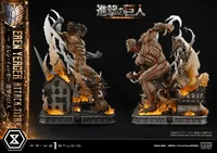 Prime 1 Studio Ultimate Diorama Masterline TV animation Attack on Titan Eren Yeager Attack Titan  			 - Attack on Titan - photo 53