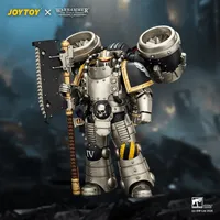 JOYTOY Iron Warriors MkII Assault Legionary2 with Bolt pistol & Heavy chain axe - Warhammer 40K - photo 6