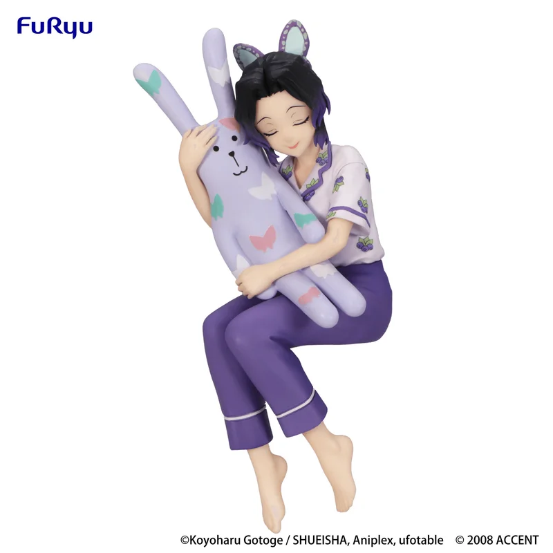 FuRyu Demon Slayer: Kimetsu no Yaiba Noodle Stopper Figure -Kocho Shinobu×CRAFTHOLIC- - Demon Slayer: Kimetsu no Yaiba