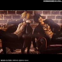MegaHouse Portrait.Of.Pirates ONE PIECE “S.O.C” Trafalgar Law Ver.R - ONE PIECE - photo 15