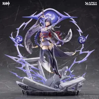 APEX TOYS 1/7 Scale [Genshin Impact] "Plane of Euthymia" Raiden Shogun Painted Figure w BONUSes - Genshin Impact - photo 1