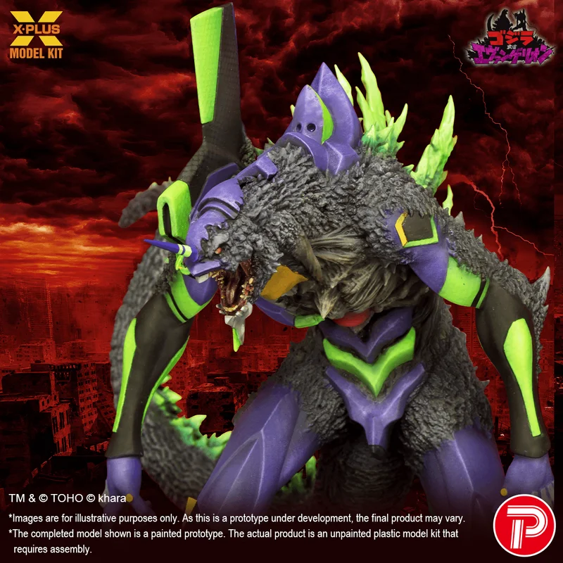 Star Ace Evangelion Test Type-01 “G” Awakened Form Plastic Model Kit - Neon Genesis Evangelion