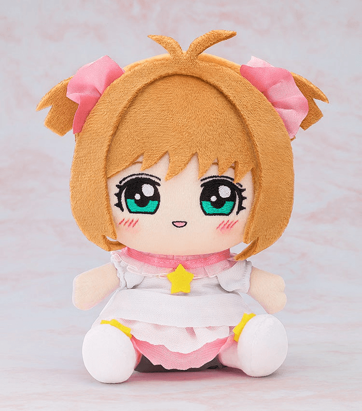 Plushie Sakura Kinomoto: Platinum Outfit Ver.
