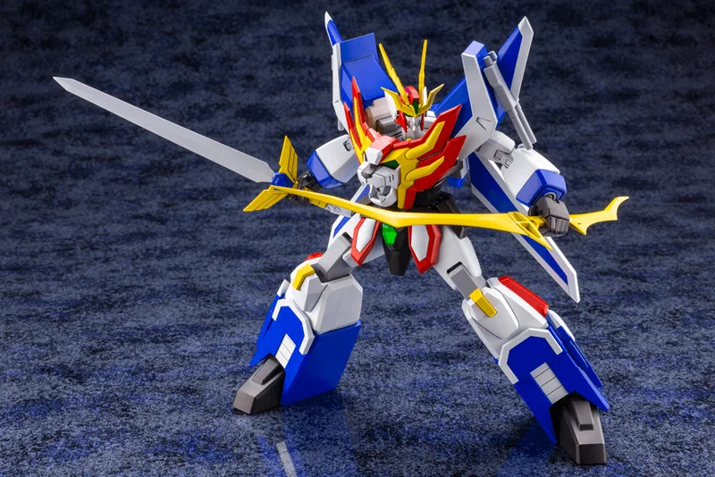 KOTOBUKIYA GREAT EXKIZER FULL EDITION - THE BRAVE FIGHTER EXKIZER