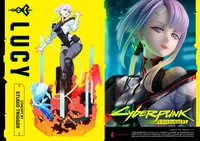 Prime 1 Studio Concept Masterline Cyberpunk: Edgerunners Lucy "Concept by Studio TRIGGER" - Cyberpunk: Edgerunners - photo 9