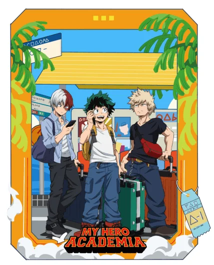 PUREMIND My Hero Academia - Journey Snapshots - M - My Hero Academia