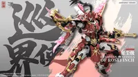 ZEN of collectible ZEN of collectible Border Patrol Officer “Akabane”  Alloy Articulated Plastic Model Kit DX Ver.					 					 - Mech Kits - photo 4