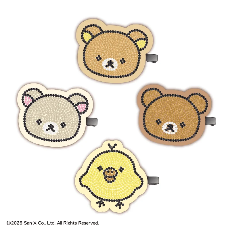 MAX LIMITED Rilakkuma Jewelry Clip - Rilakkuma