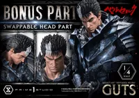 Legacy Art "Kentarou Miura" Berserk Guts 1/4 Scale Bonus Version