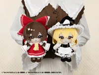 BellFine Chai Chara Project Plushie: Kirisame Marisa - Touhou Project - photo 4