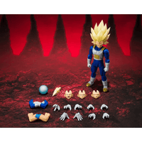 S.H.Figuarts SUPER SAIYAN 3 VEGETA -DAIMA- 8