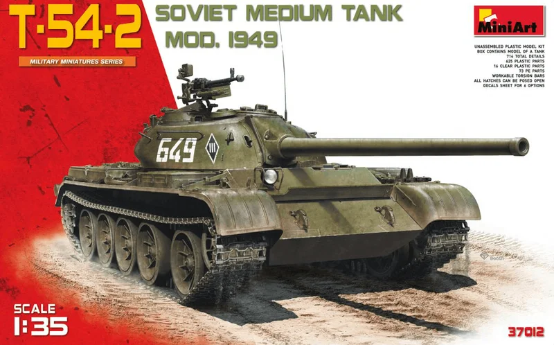 [37012] 1/35 T-54-2 Mod. 1949