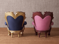 PARDOLL Antique Chair: Indigo 5