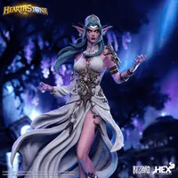 HEX Collectibles Blizzard Hearthstone® Tyrande Whisperwind 1/6 Scale Statue - Blizzard - photo 9