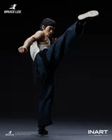 Queen Studios INART - Bruce Lee (Kung Fu Outfit) 1/12 Collectible Figure - Action Figures - photo 7