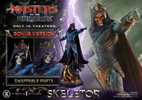 Prime 1 Studio Real Elite Masterline Masters of the Universe (2026 Film) Skeletor Bonus Version - Masters of the Universe - photo 1