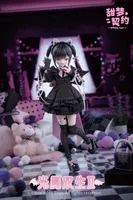 Shenzhen Mabell Animation Development Angel & Demon ~Light Demon Twins2~ MJD Blind Doll (6 figures set) - Blind Boxes - photo 4
