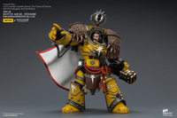 Imperial Fists Lord Castellan Evander Garrius, The Tyrant of Cthonia with the Subjugator and Incineratus 22