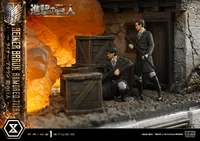 Prime 1 Studio Ultimate Diorama Masterline TV animation Attack on Titan Reiner Braun Armored Titan Bonus Version - Attack on Titan - photo 23