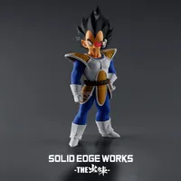 BANDAI DRAGON BALL Z SOLID EDGE WORKS VEGETA - Dragon Ball Z - photo 5