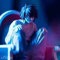 ABYstyle Studio DEATH NOTE - Figurine "L" REPACK - Death Note - photo 2