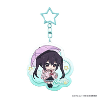 K-ON! Fluffy Rain Series Collectible Acrylic Keychain 11