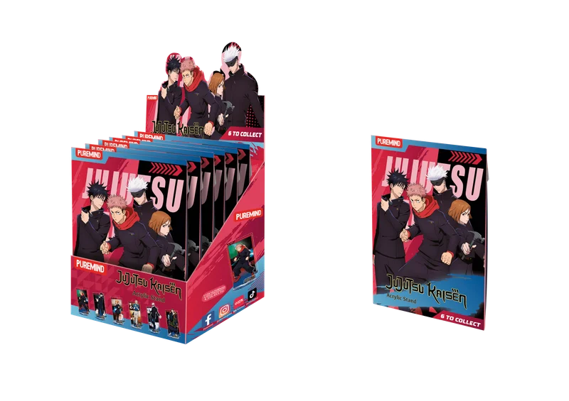 PUREMIND Jujutsu Kaisen S2 - Acrylic Stand (6 units/set) - Jujutsu Kaisen