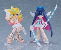GOOD SMILE COMPANY figma Panty & Stocking: Angel ver. Set - New PANTY & STOCKING with GARTERBELT - photo 1