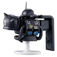 BANDAI Zaku II [Black Tri-stars](Universal Century Saga Interlude) - Mobile Suit Gundam - photo 3