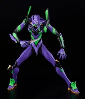 GOOD SMILE COMPANY MODEROID DX-SCALE Evangelion Test Type-01 - Rebuild of Evangelion - photo 7