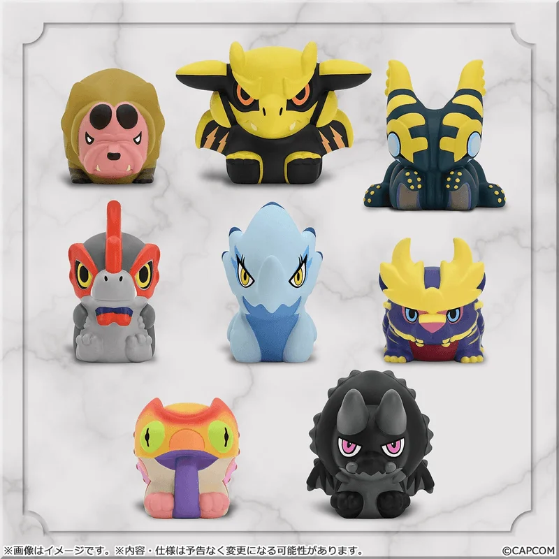 CAPCOM Capcom Figure Builder Finger Puppet Monster Hunter Vol. 3 - Monster Hunter