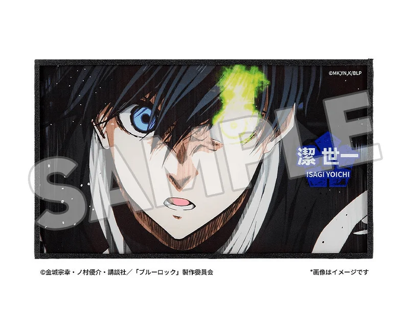 GoodSmile Moment BLUE LOCK Acrylic Shikishi Isagi Yoichi - BLUE LOCK