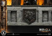 Prime 1 Studio Ultimate Diorama Masterline TV animation Attack on Titan Reiner Braun Armored Titan 			 - Attack on Titan - photo 3