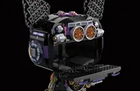 TOPTOY Sanrio characters-Kuromi Semi-Mechanical Body 1.0 Building Blocks - Sanrio - photo 2