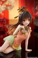 TAITO To Love-Ru Darkness Desktop Cute Figure - Mikan Yuki (Chinese Dress Ver.) Renewal - To LOVE-Ru - photo 3