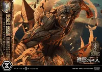 Prime 1 Studio Ultimate Diorama Masterline TV animation Attack on Titan Reiner Braun Armored Titan Bonus Version - Attack on Titan - photo 13